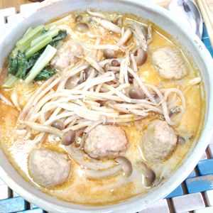 M＊Pの作ってみた!投稿(『サテトム』de簡単★エスニック肉団子スープ)