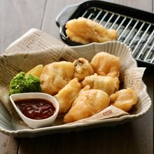 魚嫌いも食べられる白身魚のフリット