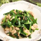 簡単３分！ももニラ炒め
