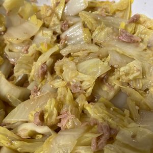 1097889の作ってみた!投稿(抱えて食べたい♪【白菜とツナの和風ナムル】)