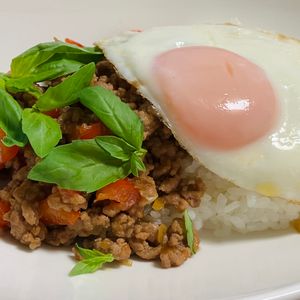 891267の作ってみた!投稿(本格タイ料理☆ガパオライス)