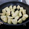 『なすの中華風肉味噌あん』こってり肉味噌♡大葉で爽やか♪の工程2