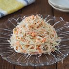 【シルバーサラダ】野菜苦手な子もパクパク食べる♪