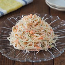 【シルバーサラダ】野菜苦手な子もパクパク食べる♪