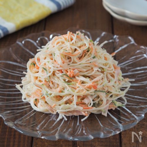 【シルバーサラダ】野菜苦手な子もパクパク食べる♪