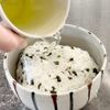 ひんやり『梅しそわかめの冷やし茶漬け』の工程2