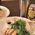 シンガポール　チキンライス（海南鶏飯）