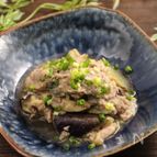 レンジで簡単！ツナなす味噌
