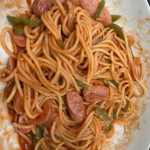みりゆかの作ってみた!投稿(【レンジで一発！喫茶店のナポリタン】隠し味はアレ◎)