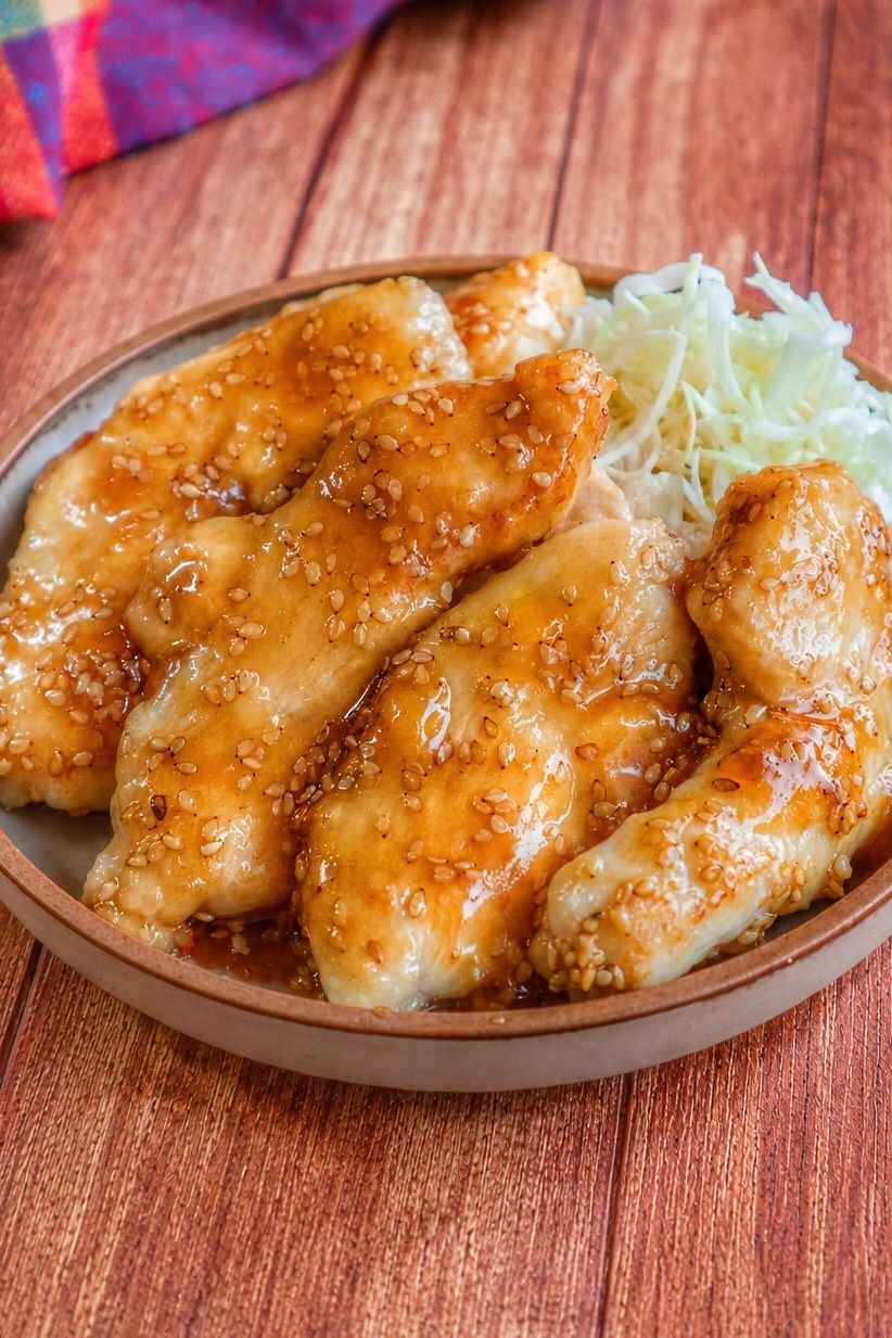 10分で爆速♪【ごま甘酢チキン】やみつきになる♡ | レシピサイトNadia