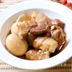 ご飯が止まらない！『炊飯器deとろとろ角煮』放置で絶品♡