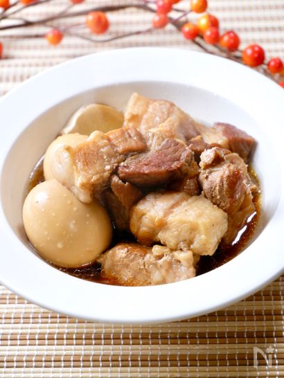 ご飯が止まらない！『炊飯器deとろとろ角煮』放置で絶品♡