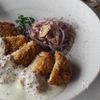 サクッぷりっと食感のチキンカツ マスタードソース添え。の工程6