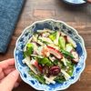 【たことネバトロ野菜のおかかめんつゆ和え】とろっと旨い!の工程3