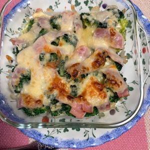 ゆっこの作ってみた!投稿(ブロッコリーの味噌マヨグラタン【#ホワイトソース不要】)