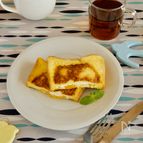 オレンジクリームチーズフレンチトースト
