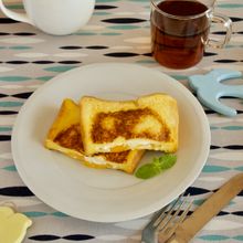 オレンジクリームチーズフレンチトースト