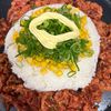 ひまわりの作ってみた!投稿(疲れて帰った日の♪簡単『焼肉ペッパーランチ風ごはん』)