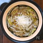白菜と豚肉のミルフィーユ鍋