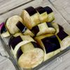 一品満足!茄子と豚しゃぶのぶっかけおろしそうめんの工程2
