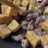 【厚揚げと砂肝のタルタル南蛮】節約/がっつり食べたいの工程3
