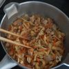 鶏肉入りで大満足副菜に！【鶏と切り干し大根の煮物】の工程6