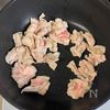 豚キムチ焼きそばの工程2