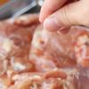 香味野菜たっぷり油淋鶏の工程1
