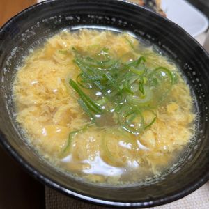 ぽちゃこの作ってみた!投稿(【たまごだけスープ】5分で完成♪シンプルだから美味しい！！)