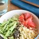 【冷凍うどんで天かす塩こんうどん】レモンだれでさっぱり！