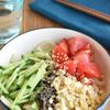 【冷凍うどんで天かす塩こんうどん】レモンだれでさっぱり!