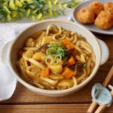 【余ったカレーで】カレーうどん