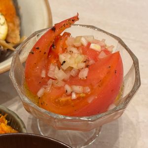 すじのこの作ってみた!投稿(さっぱり♪トマトのレモンマリネ)