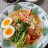 クミの作ってみた!投稿(鶏だし冷やしそうめん)