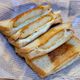 残ったコロッケで「ホットサンド」