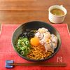醤油豚骨まぜそば