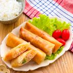 【肉じゃがリメイク◎春巻き】大変身な美味しさ♡！