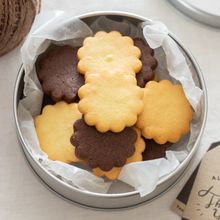 簡単♪基本の型抜きクッキー（バニラ・ココア）