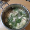 NYの作ってみた!投稿(10分以内で完成🙌〈豆腐と水菜のスープ〉ほっこり優しい✨)