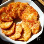 ふわふわもっちり♪ハムチーズ豆腐