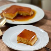 【フライパンで簡単】完熟バナナプリン
