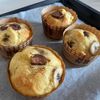 ichirizuの作ってみた!投稿(ＨＭで簡単♪バナナチョコマフィン)