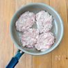 安うま最強どんぶり!豚こまソースかつ丼の工程2