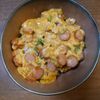 ヒラメの作ってみた!投稿(【子供大絶賛‼︎背徳の♡ういたまねぎチーズ丼】5分レシピ)