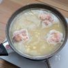 【濃厚コクうま!】黄金の塩鶏南蛮蕎麦の工程4