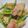 1バーバミーの作ってみた!投稿(アスパラのおつまみジャーマンポテト【醤油で香ばし♪旬野菜】)