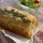 ホットケーキミックスで♪カレー香る、ツナマヨチーズパン