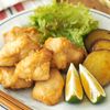 揚げ油不要!【ジューシーとり天&副菜も同時に♪】
