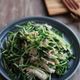 抱えて食べたいくらい美味しい【豆苗とえのきの旨ツナあえ】