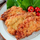 お味噌効果で驚きの柔らかさ♡【わが家の定番チキンカツ】